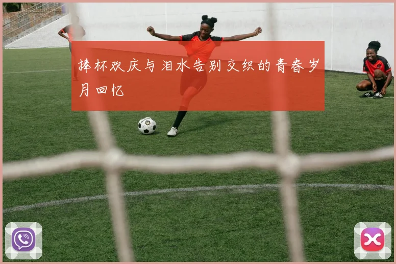 捧杯欢庆与泪水告别交织的青春岁月回忆